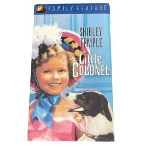 5/$25 Vintage Shirley Temple The Little Colonel VHS Movie 1935 20th Century Fox